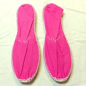Hot Pink Espadrilles Size 11.5/12